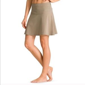 Athleta Skirt - Golf Tennis Running - Khaki Tan
